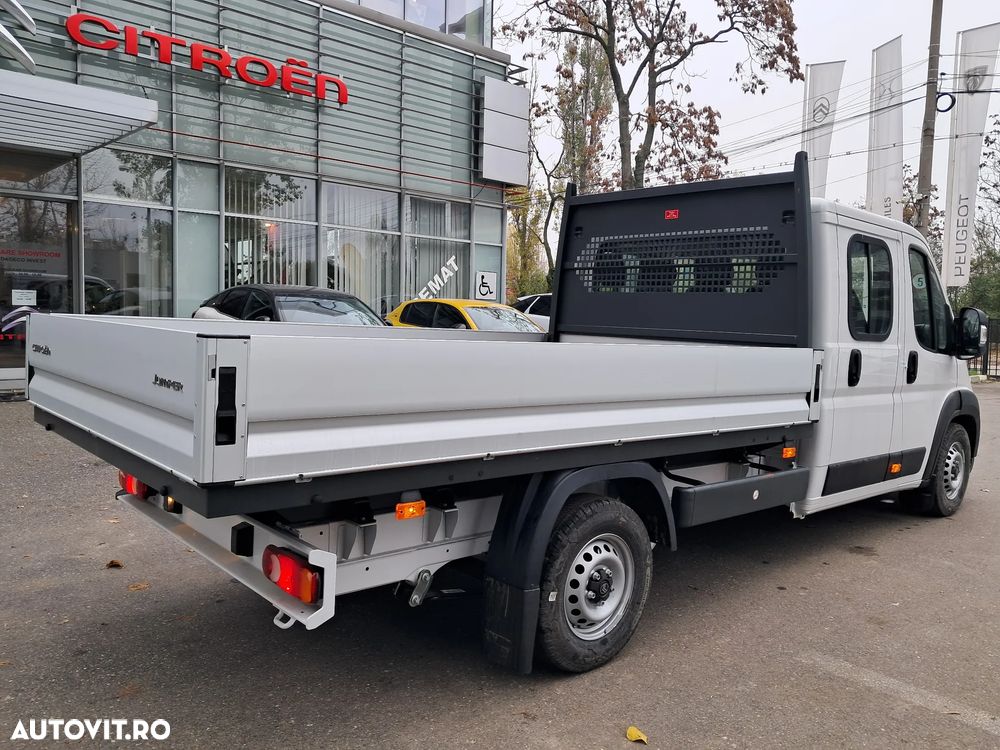 Citroën JUMPER BENA CABINA DUBLA - 4