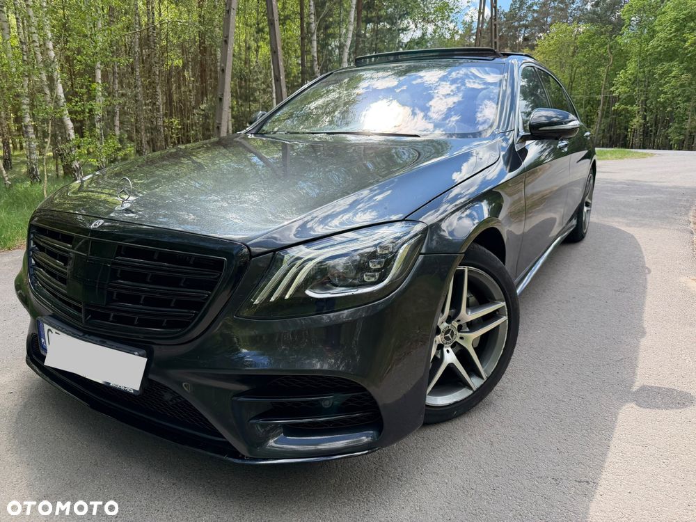 Mercedes-Benz Klasa S 400 d 4-Matic L 9G-TRONIC - 3