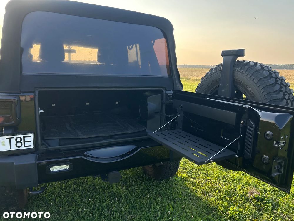 Jeep Wrangler 3.6 Unlim Sahara - 13