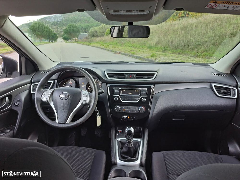 Nissan Qashqai 1.5 dCi DPF acenta - 3