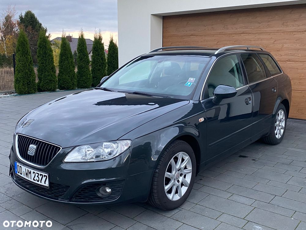 Seat Exeo 2.0 TDI CR Ecomotive Style - 10