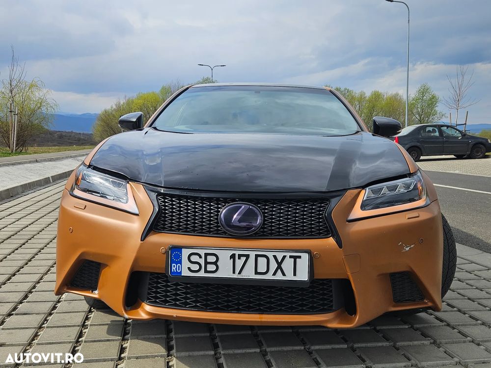 Lexus Seria GS 450h Aut F Sport - 15