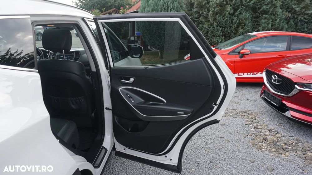 Hyundai Santa Fe blue 2.2 CRDI 4WD Automatik Premium - 12
