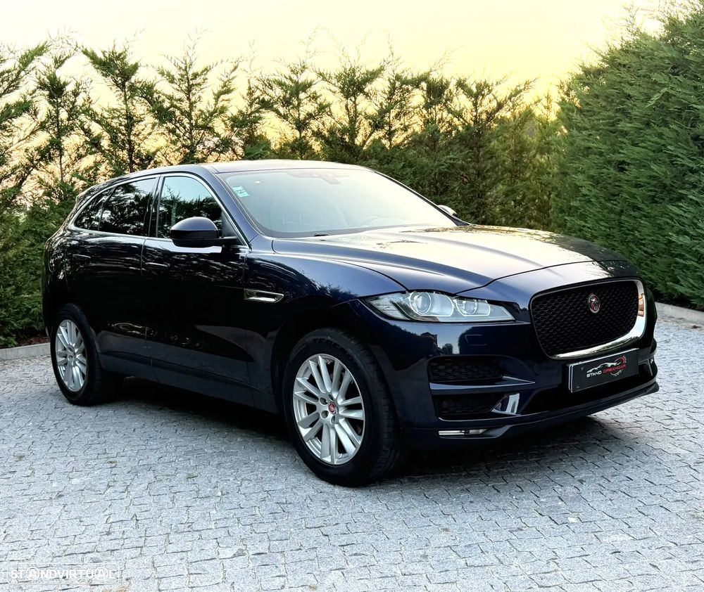 Jaguar F-Pace 2.0 i4D Prestige AWD Aut. - 4