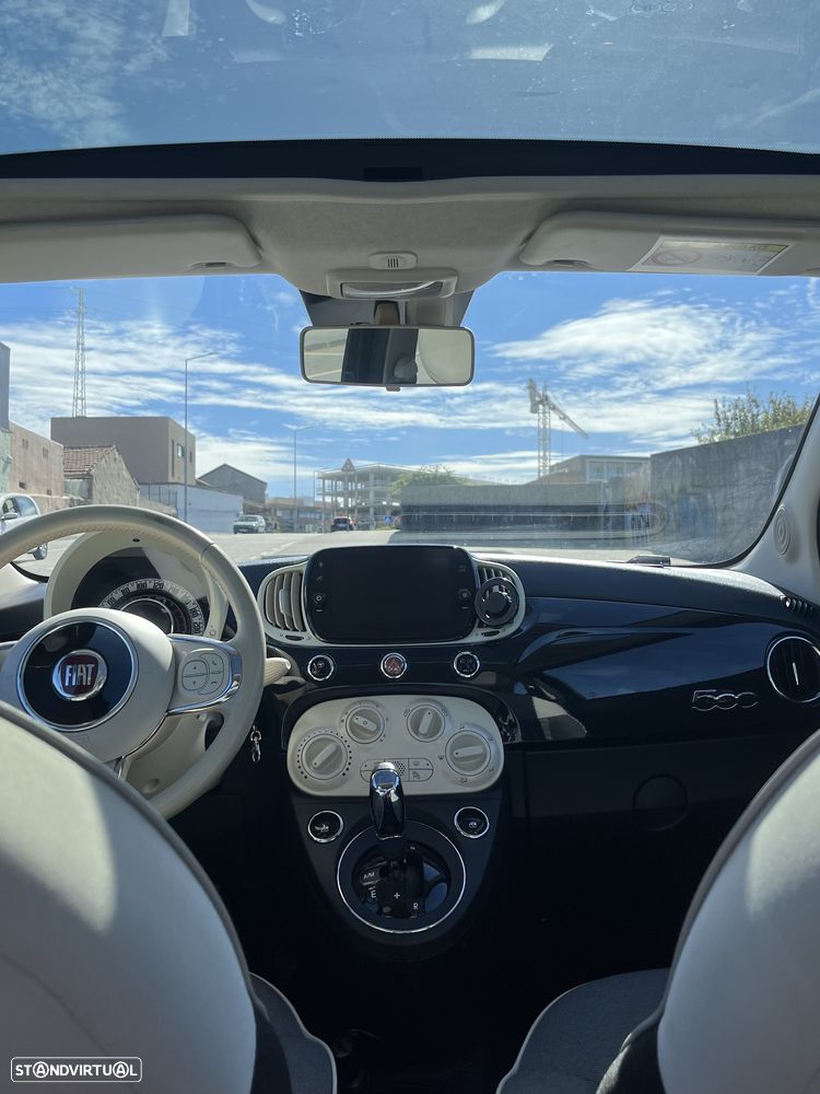 Fiat 500 1.2 Lounge Dualogic - 17
