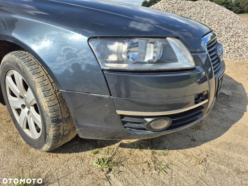 Zderzak kompletny audi a6 c6 kolor LZ7R - 4