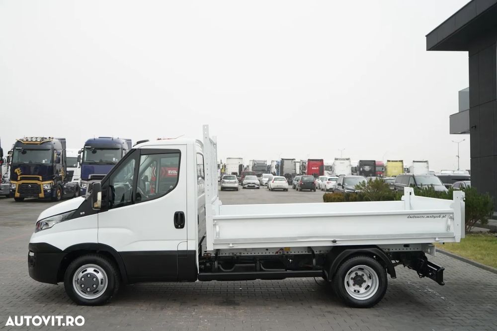 Iveco DAILY 35-140 / BASCULATOR SPATE 3.2 M / DUBLU / MANUAL / 3 LOCURI / - 14