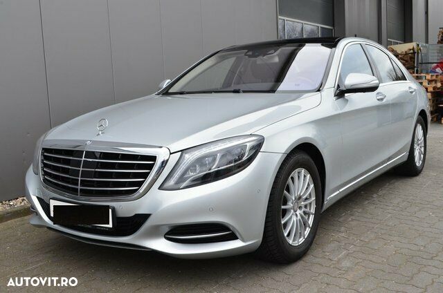 Mercedes-Benz S 350 (BlueTEC) d 4Matic 7G-TRONIC - 1