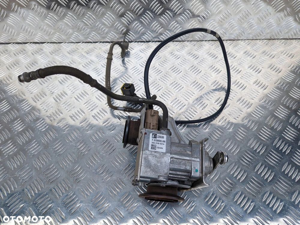 ZAWÓR EGR DAF XF 106 460 EURO 6 - 1