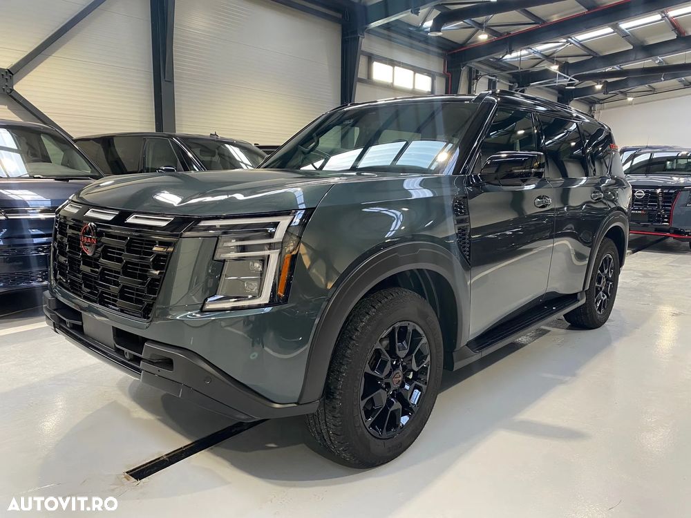 Nissan Armada - 1