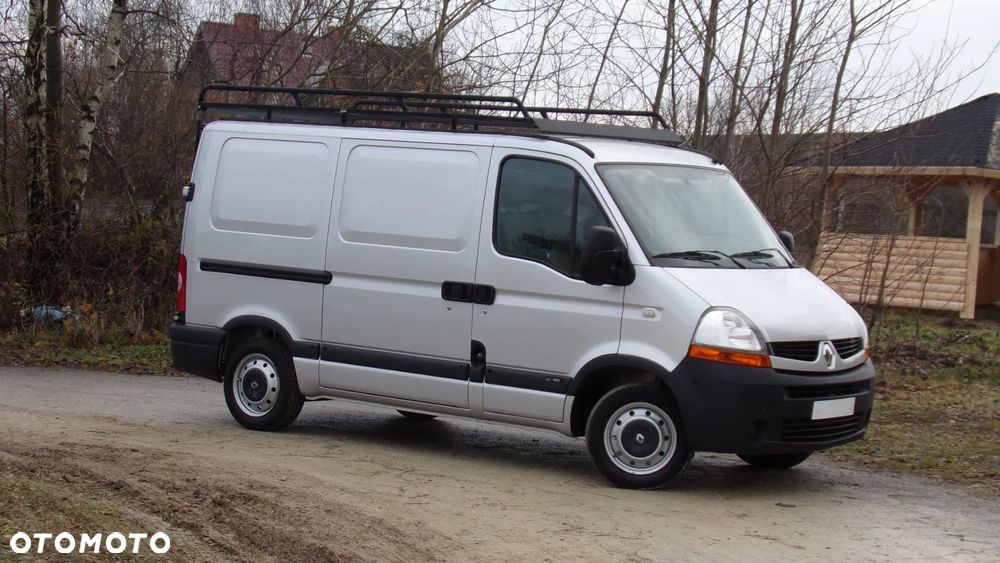 Renault MASTER 2.5 * KLIMA * NAVI * BAGAŻNIK * SUPER STAN ! - 10