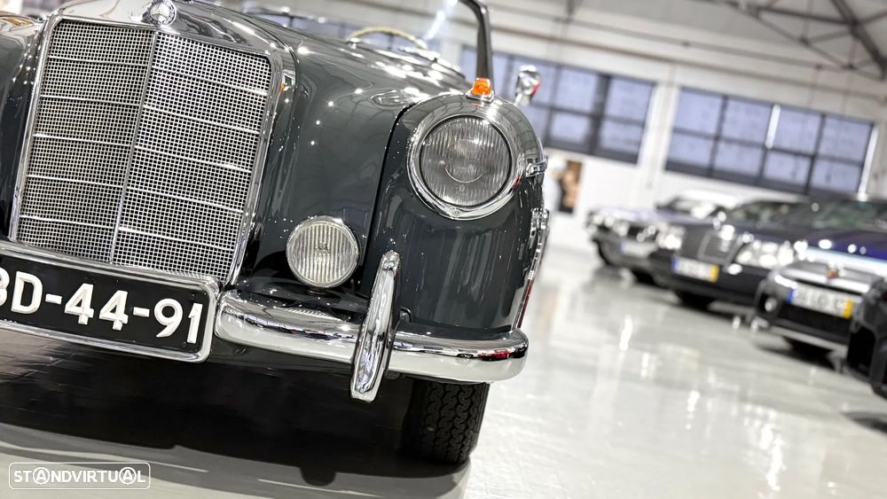 Mercedes-Benz W180 (1954-1959) - 12