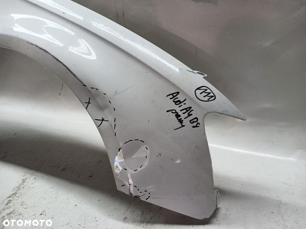 ZDERZAK PRZÓD PRZEDNI PRAWY AUDI A4 B8 8K0821470C - 8