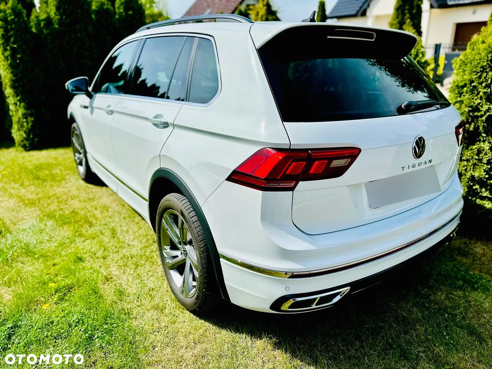 Volkswagen Tiguan 2.0 TDI SCR 4Mot R-Line DSG