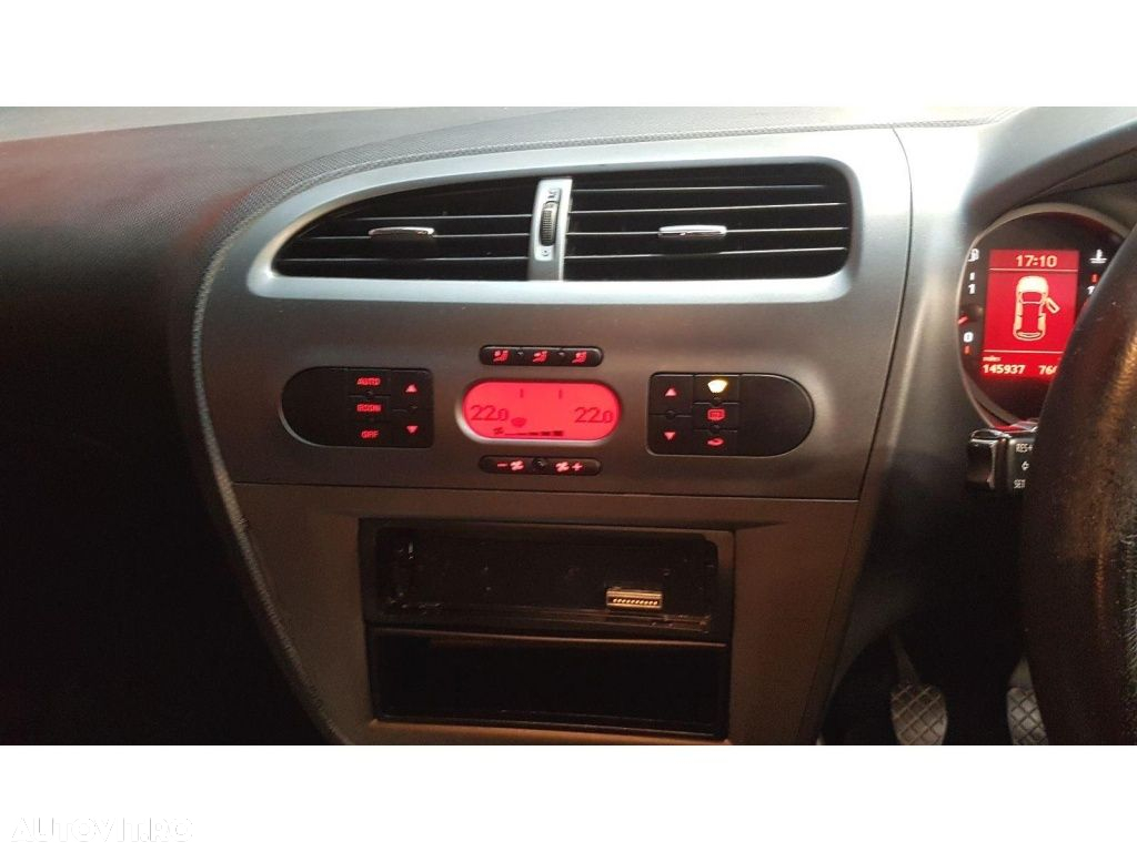 Fuzeta dreapta fata Seat Leon II 2006 hatchback 1.6 - 5