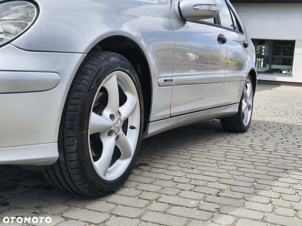 Mercedes-Benz Klasa C - 9