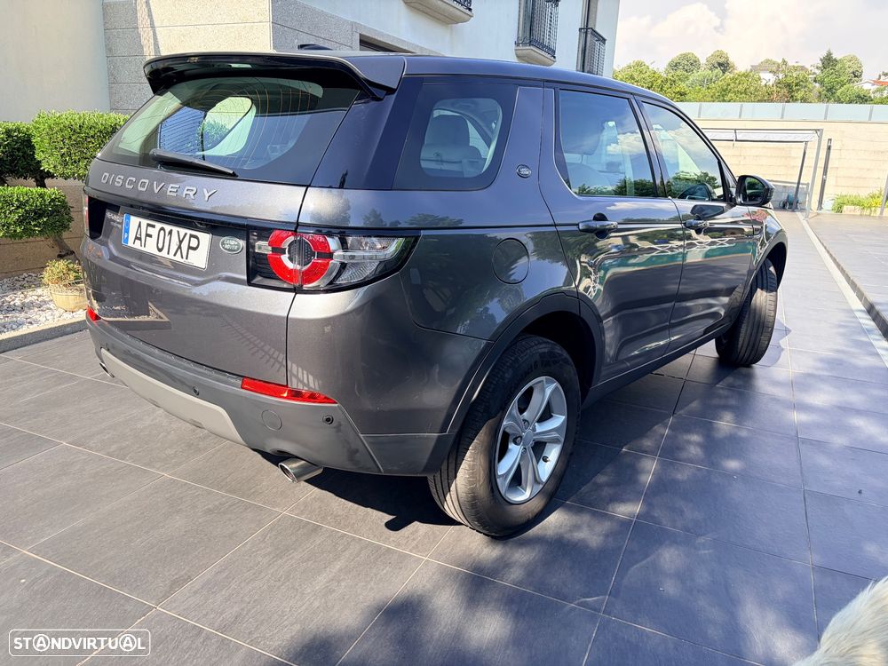Land Rover Discovery Sport Si4 SE - 6