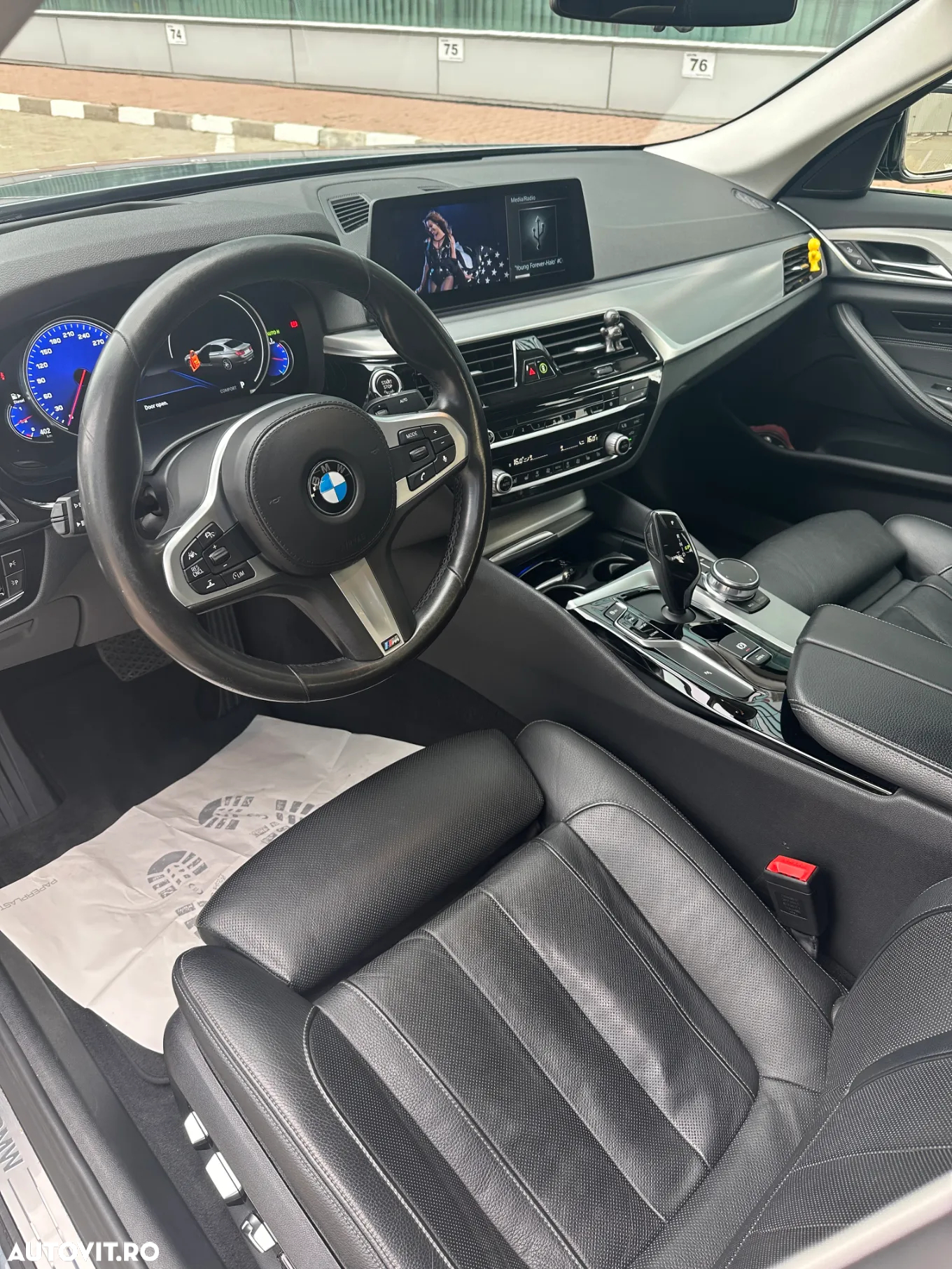 BMW Seria 5 530d Aut. Luxury Line - 9
