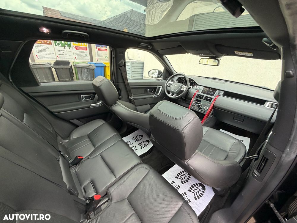 Land Rover Discovery Sport 2.0 l TD4 HSE Luxury Aut. - 9