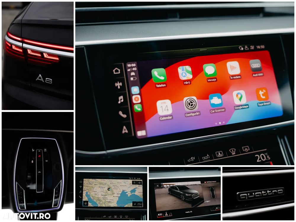 Audi A8 3.0 60 TFSI e quattro Tiptronic - 20