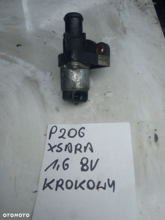 CITROEN XSARA 1,6 8v peugeot 206 silniczek krokowy - 1