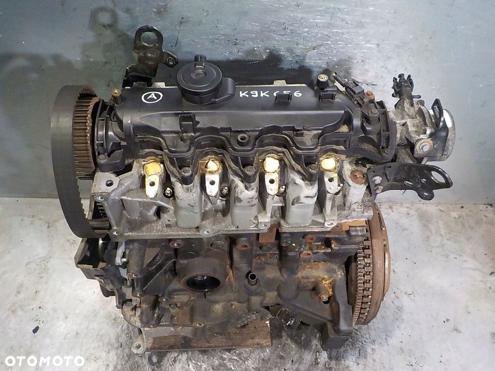 RENAULT MEGANE III IV SCENIC III SILNIK DIESEL 1.5 DCI K9K656 K9K 656 - 3