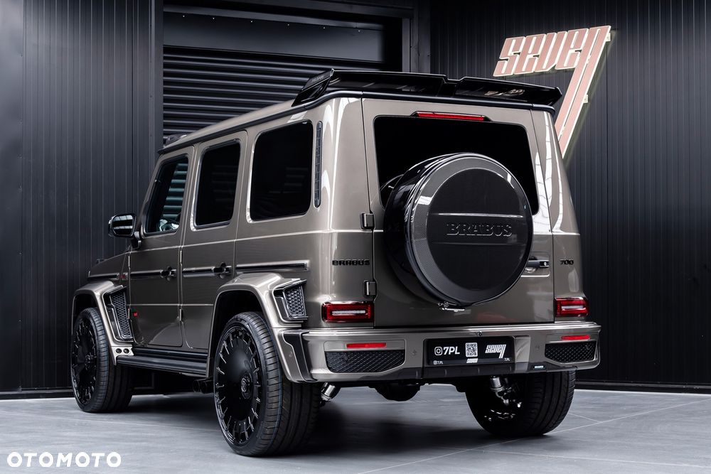 Mercedes-Benz Klasa G - 9