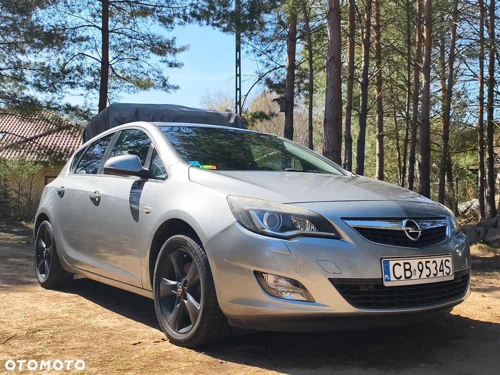 Opel Astra 2.0 CDTI Sport - 1