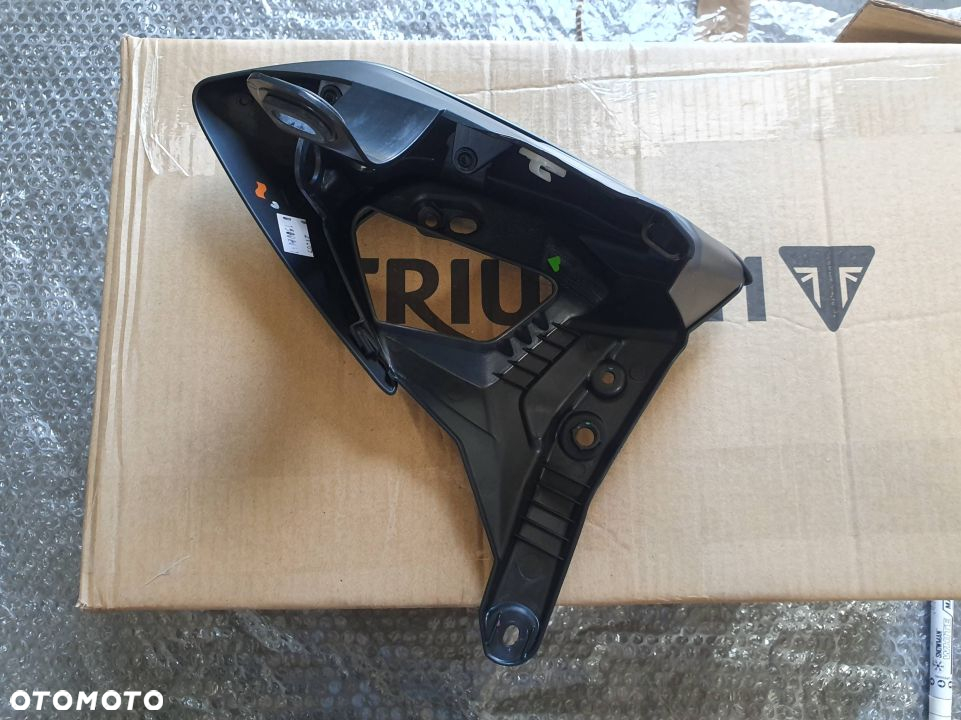 OWIEWKA TRIUMPH STREET TRIPLE 765 RS LEWA CHŁODNIC - 3
