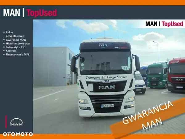 MAN TGX 18.460 LOW DECK/MEGA GWARANCJA