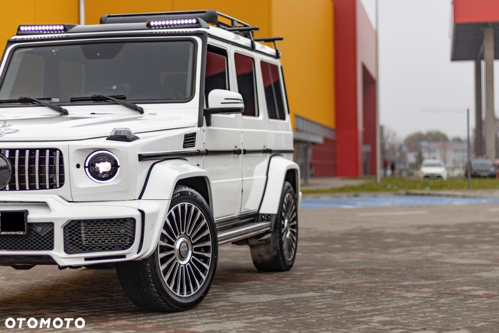 Mercedes-Benz Klasa G - 5