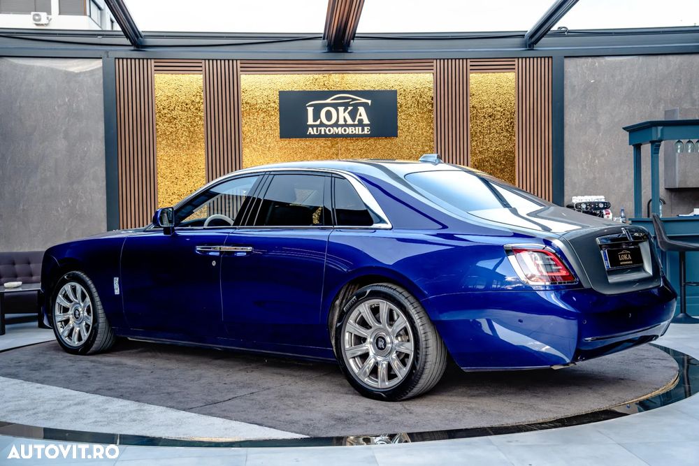 Rolls-Royce Ghost - 4