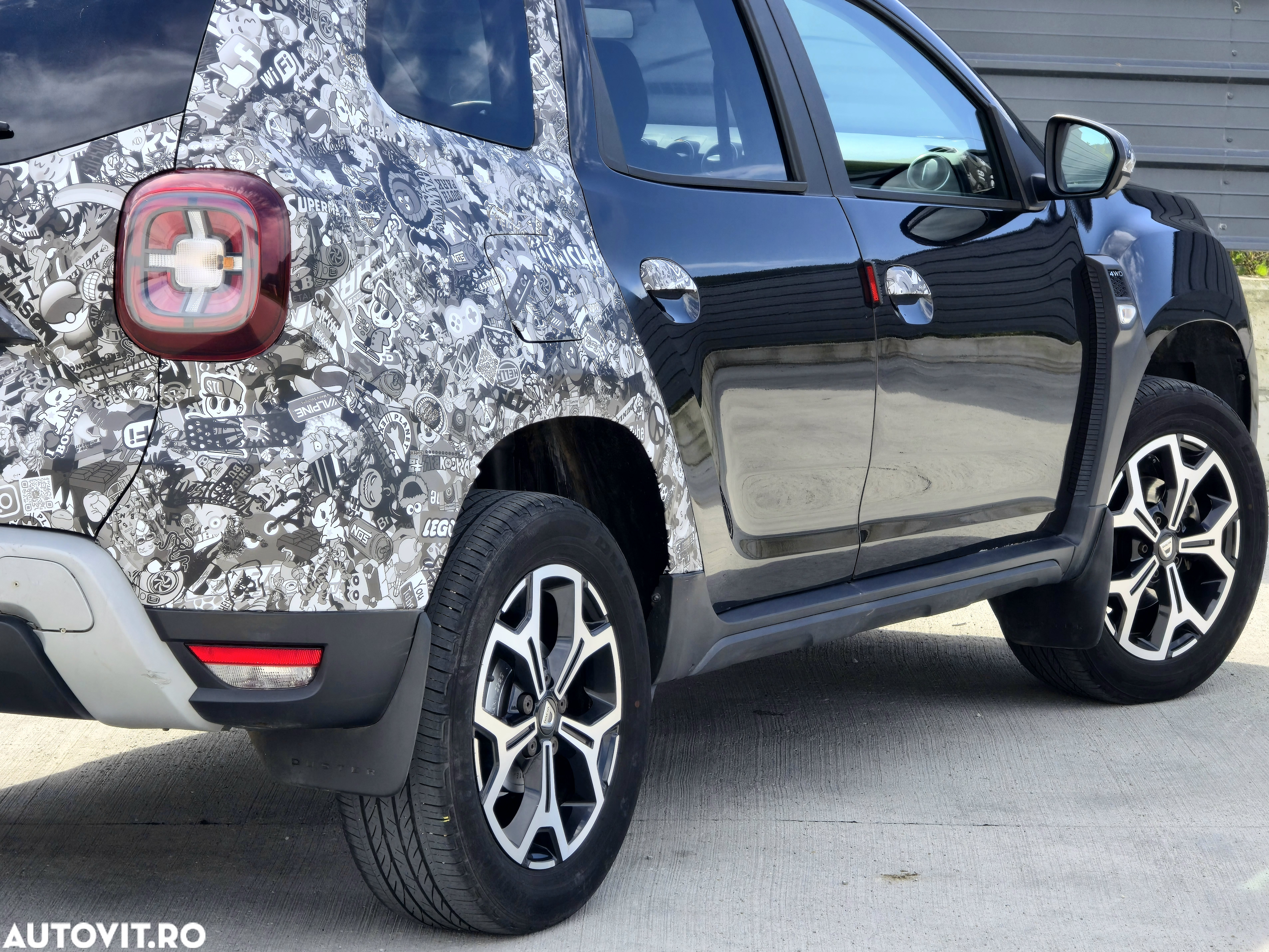 Dacia Duster dCi 110 FAP 4x4 Prestige - 15