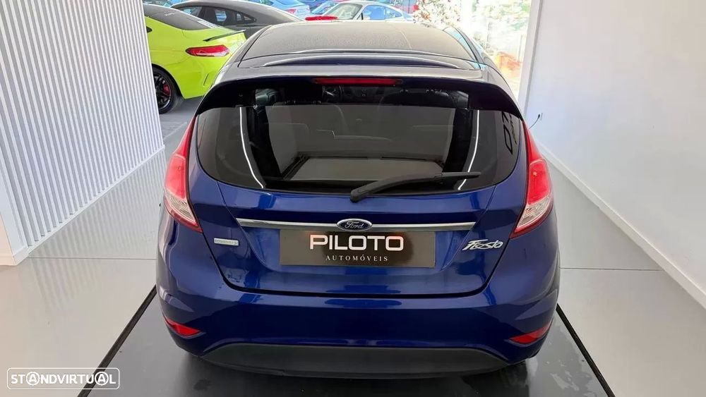 Ford Fiesta 1.0 T EcoBoost Titanium - 8