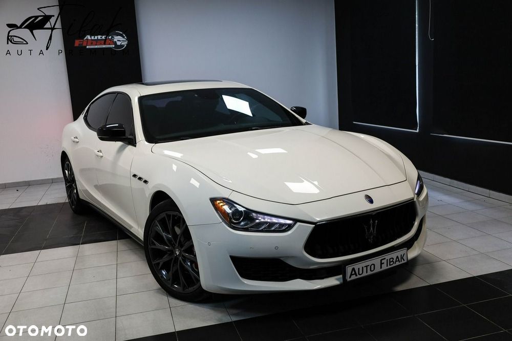 Maserati Ghibli - 1