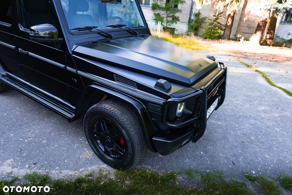 Mercedes-Benz Klasa G 500 - 20