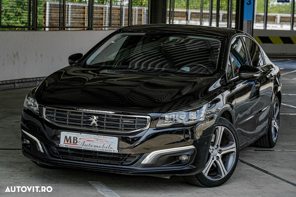 Peugeot 508 BlueHDi 180 EAT6 Stop&Start GT
