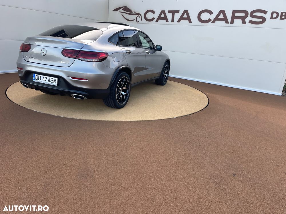 Mercedes-Benz GLC Coupe 220 d 4Matic 9G-TRONIC AMG Line - 13