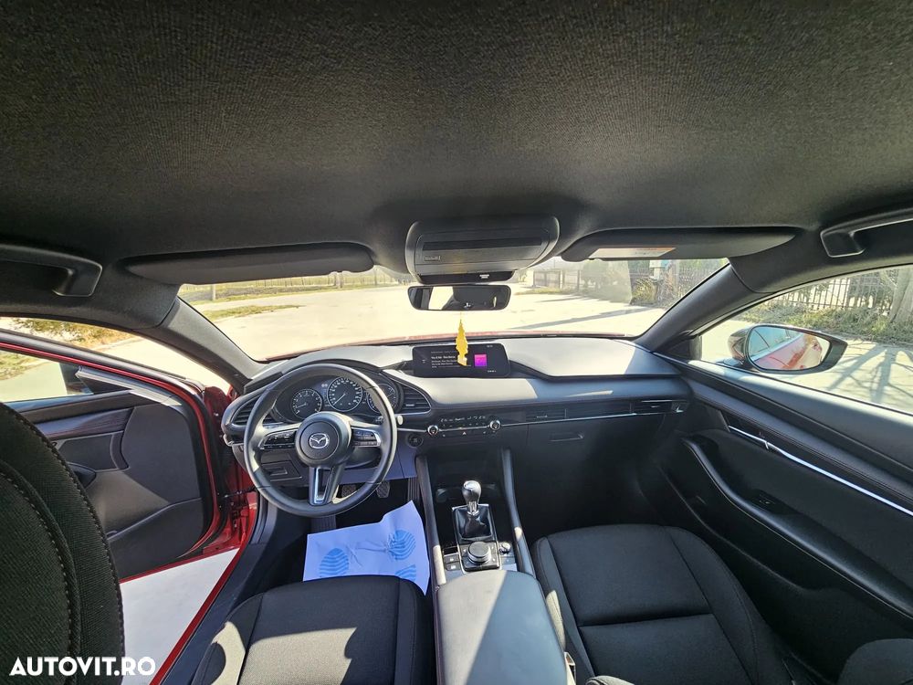 Mazda 3 e-SKYACTIV-X 186 M HYBRID EXCLUSIVE-LINE - 6