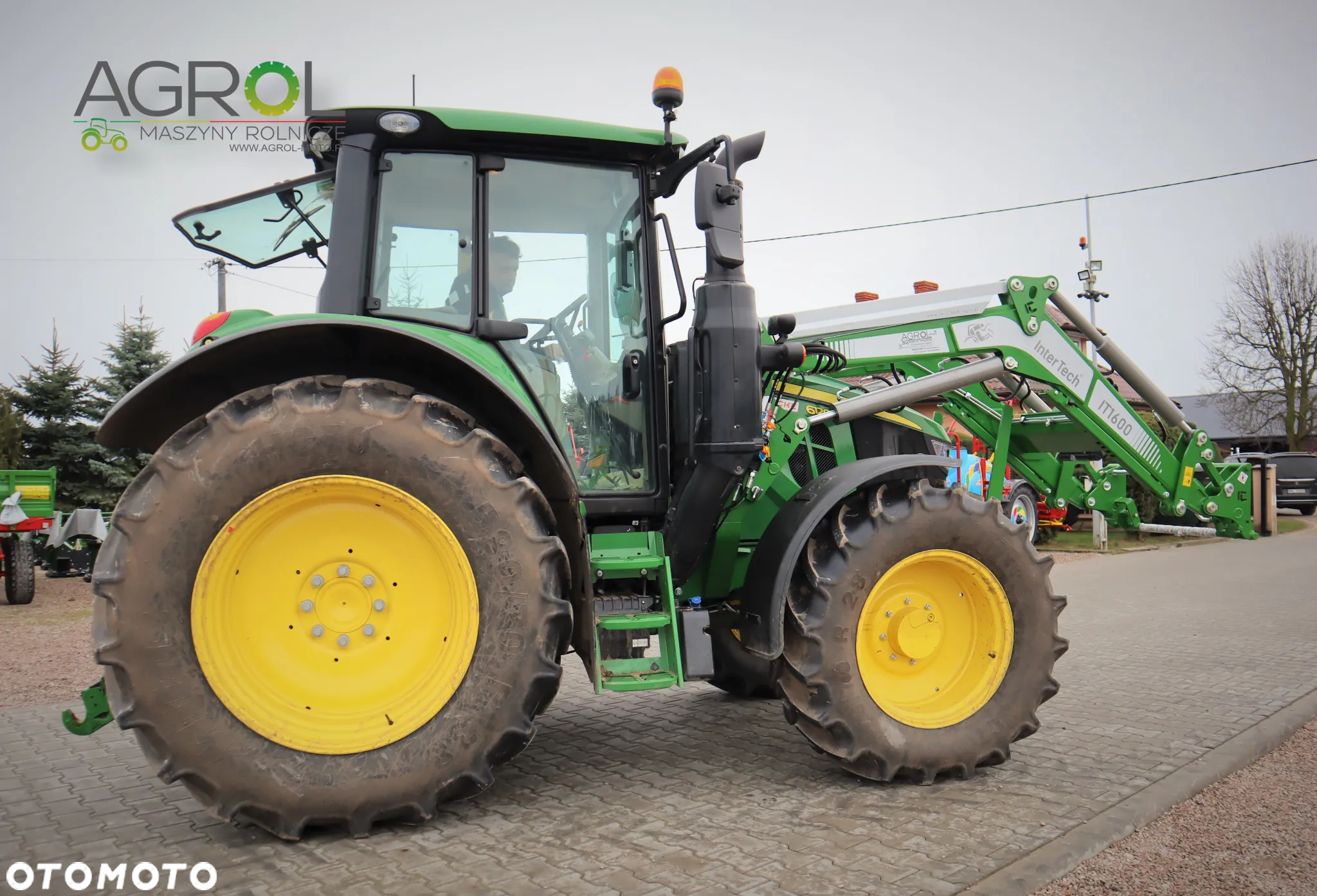 Ładowacz czołowy TUR 4 1500kg WOL-MET; Inter-Tech; Agro-Max; Montaż - 33