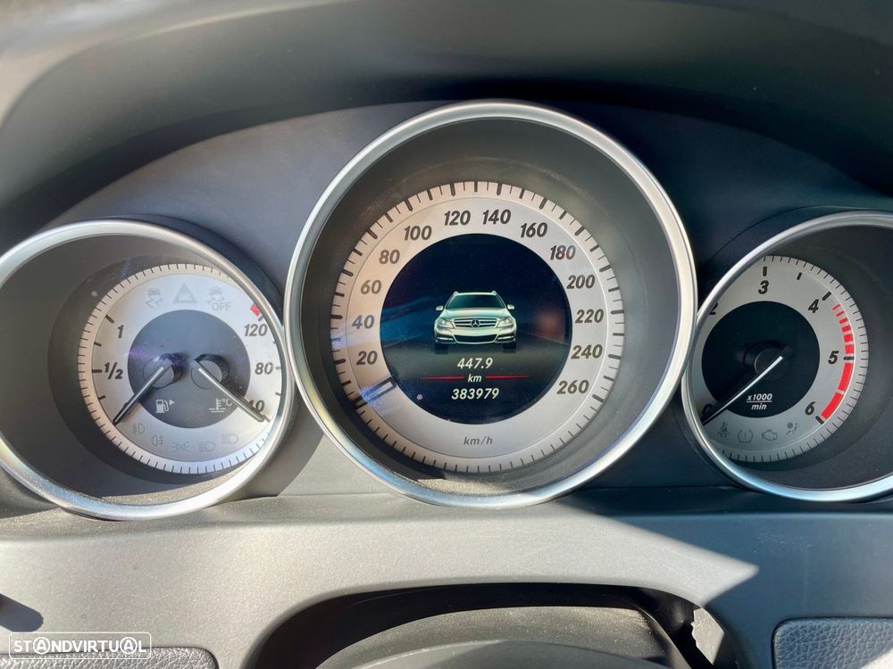 Mercedes-Benz C 250 CDi Avantgarde BE 136g Aut. - 10