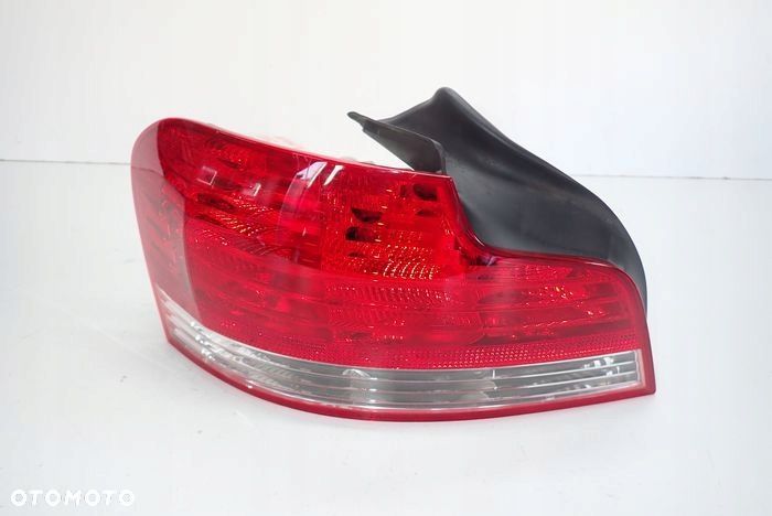 BMW E88 E82 COUPE 1 lampa lewa tylna tył