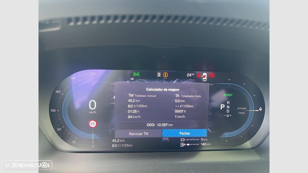 Volvo V90 2.0 T6 PHEV Plus Dark AWD - 14