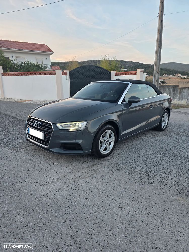 Audi A3 Cabrio 1.6 TDi Sport - 16