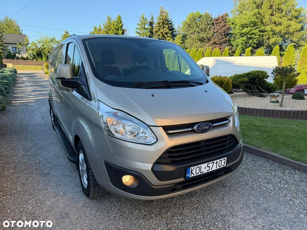 Ford Transit Custom  LONG L2H1 Piękny Zadbany Alufelgi - 2