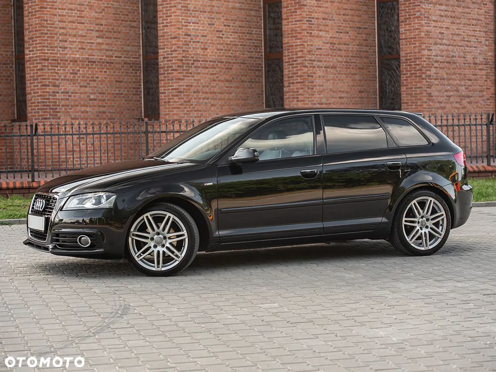 Audi A3 Sportback 1.8 TFSI S tronic S line Sportpaket - 7