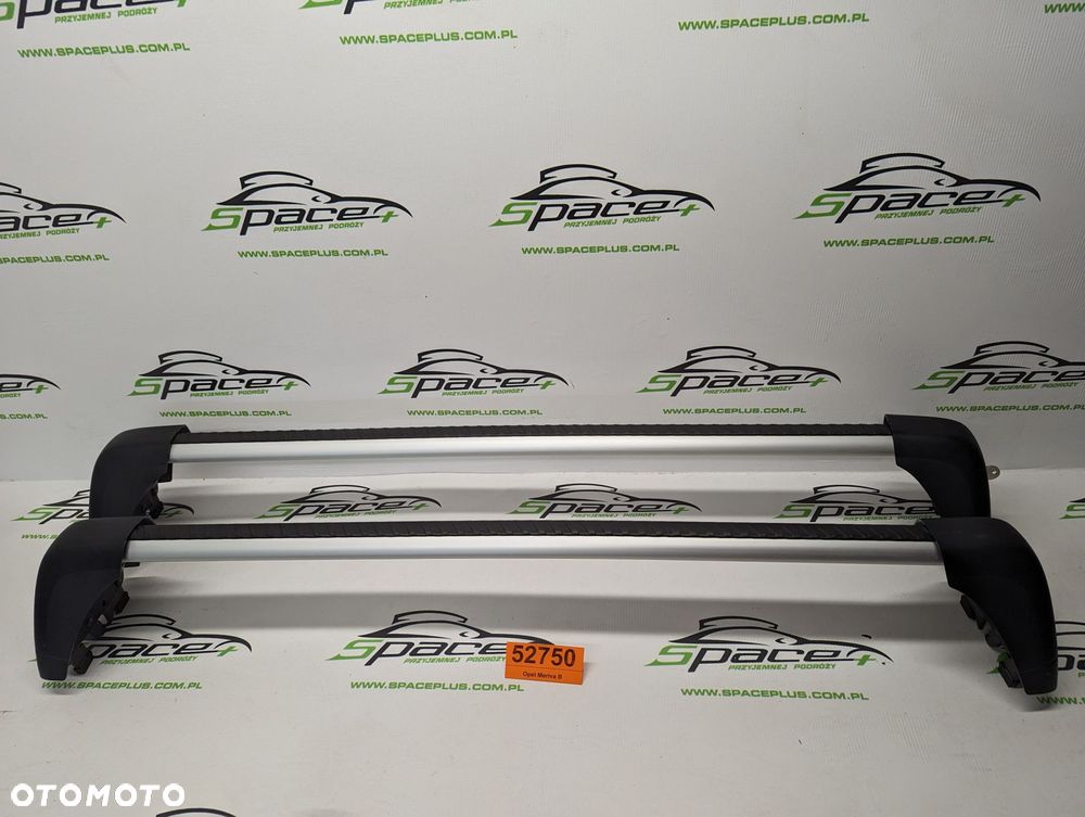 Bagażnik dachowy bazowy belki poprzeczki Opel Meriva B - 3