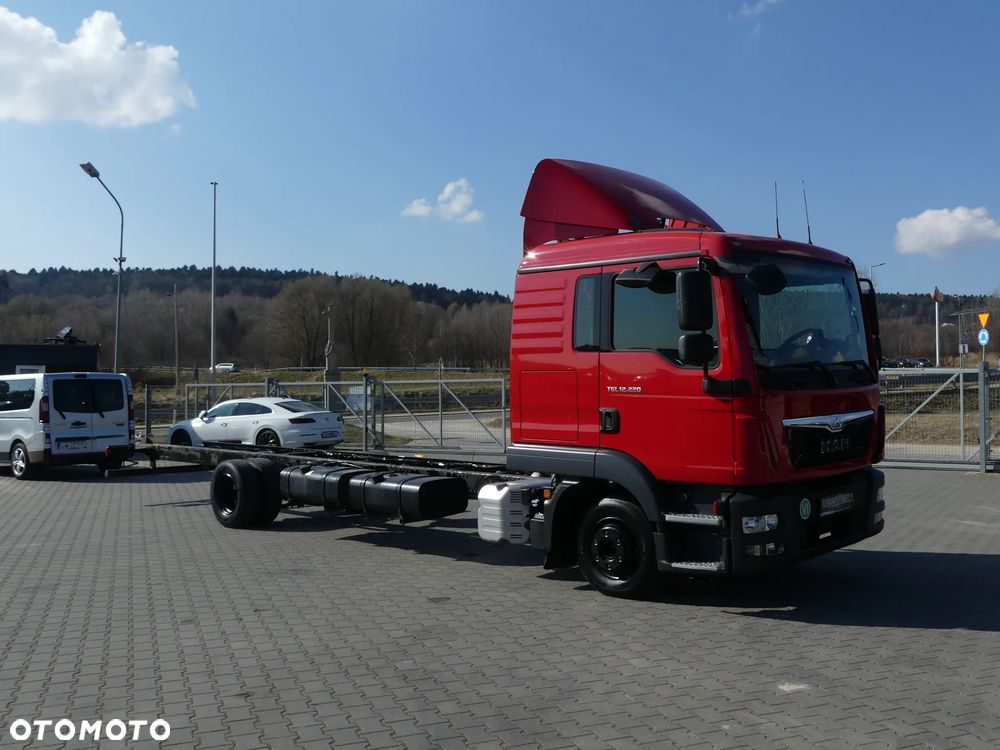 MAN TGL 12.220 / AUTOMAT / NISKI PRZEBIEG / EURO 6 / - 12