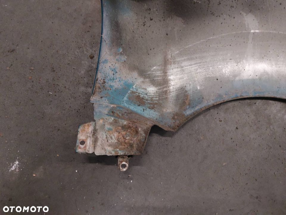 MASKA ZDERZAK BŁOTNIKI LAMPY RENAULT KANGOO I 0D90 - 17
