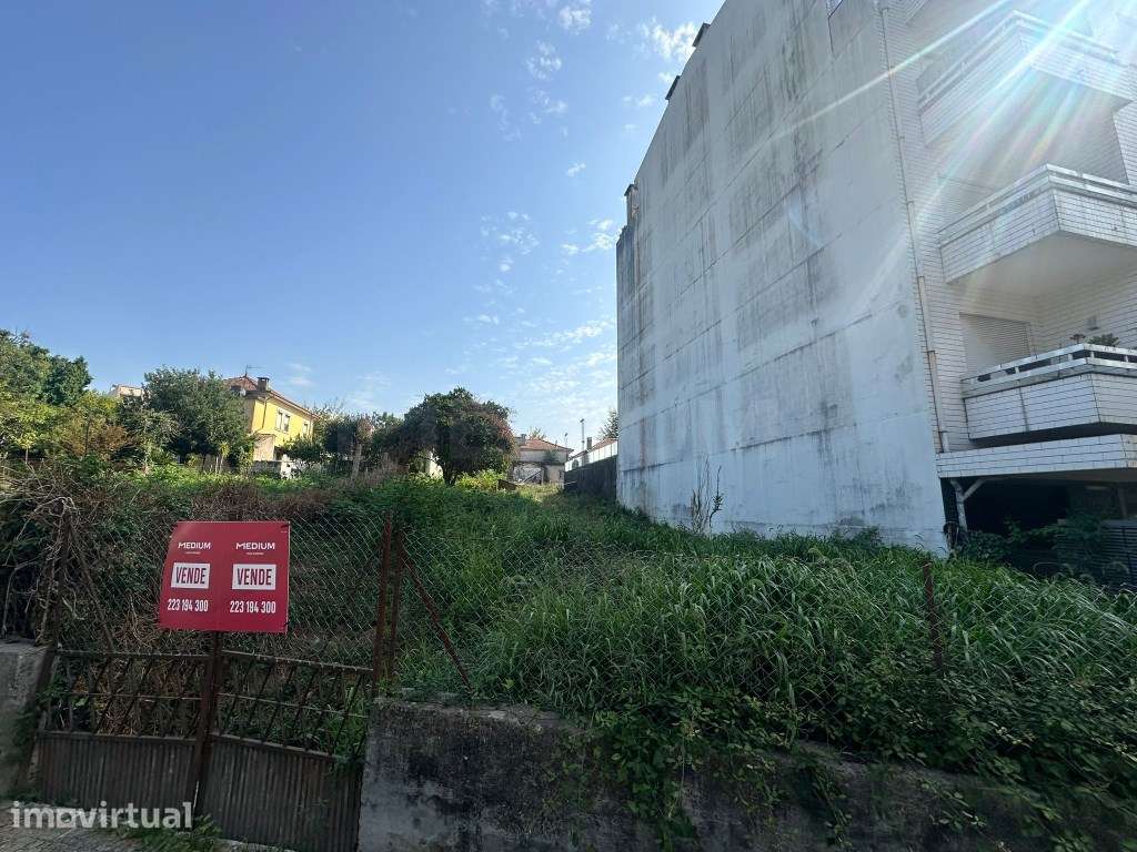 Terreno para construção - centro da Maia - Grande imagem: 5/7